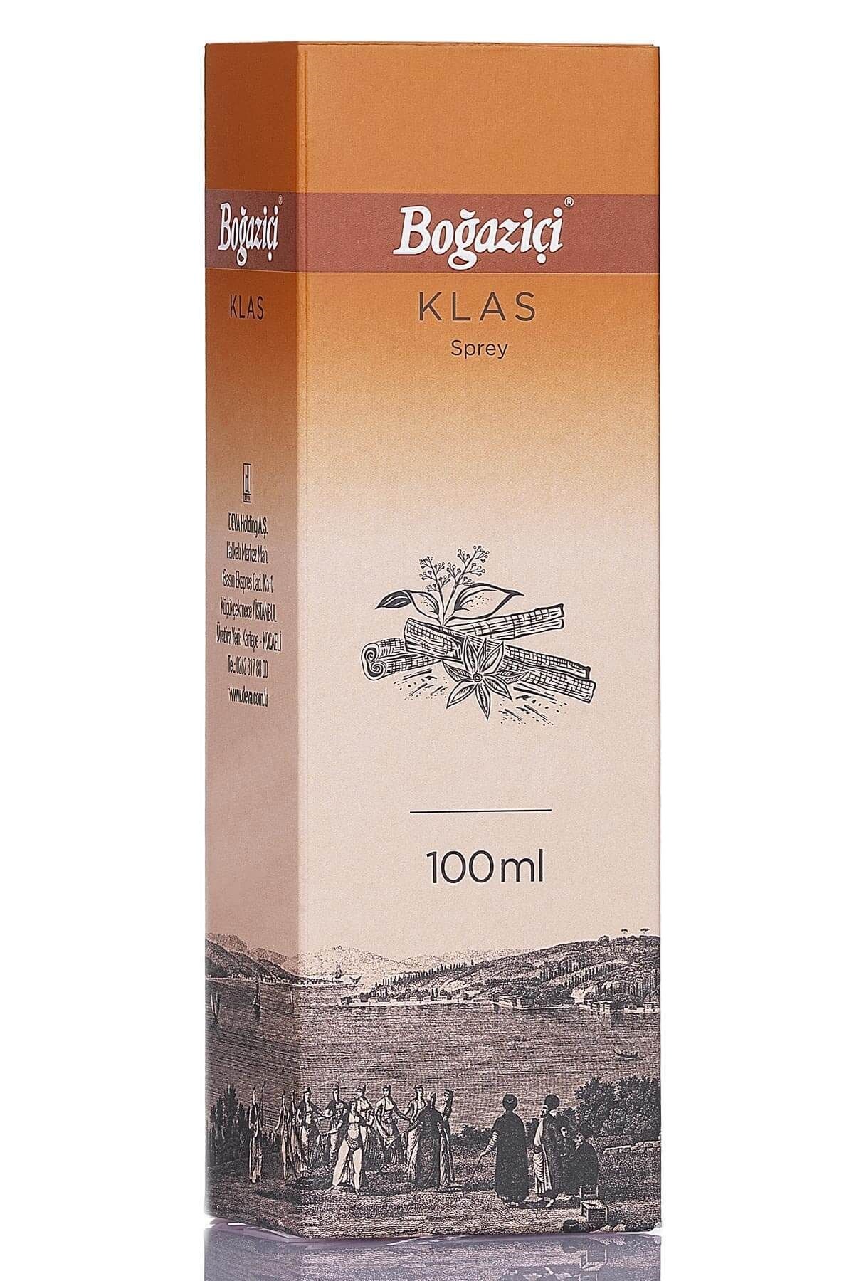 Boğaziçi Kolonya Klas Cam Sprey 100 ml