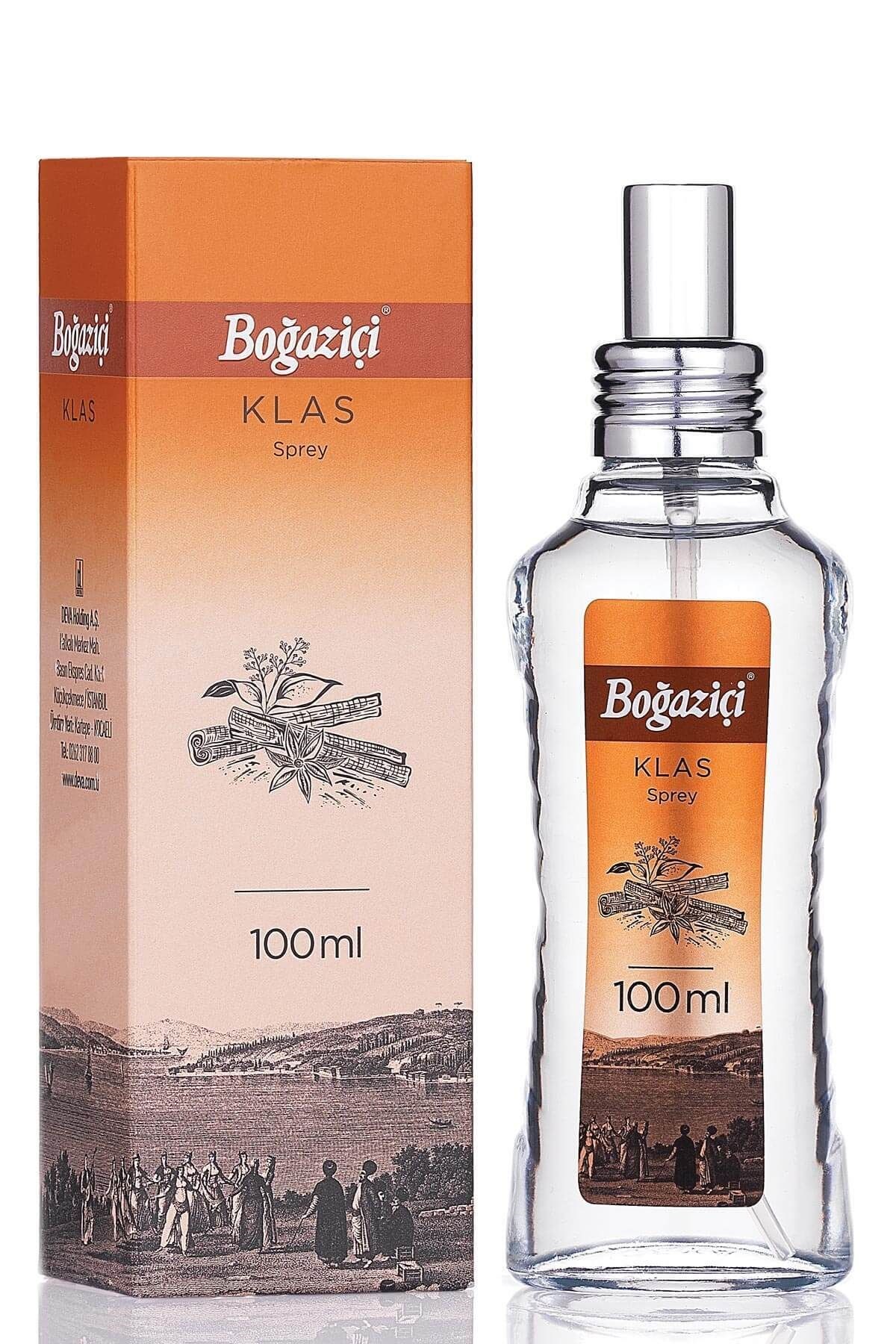 Boğaziçi Kolonya Klas Cam Sprey 100 ml