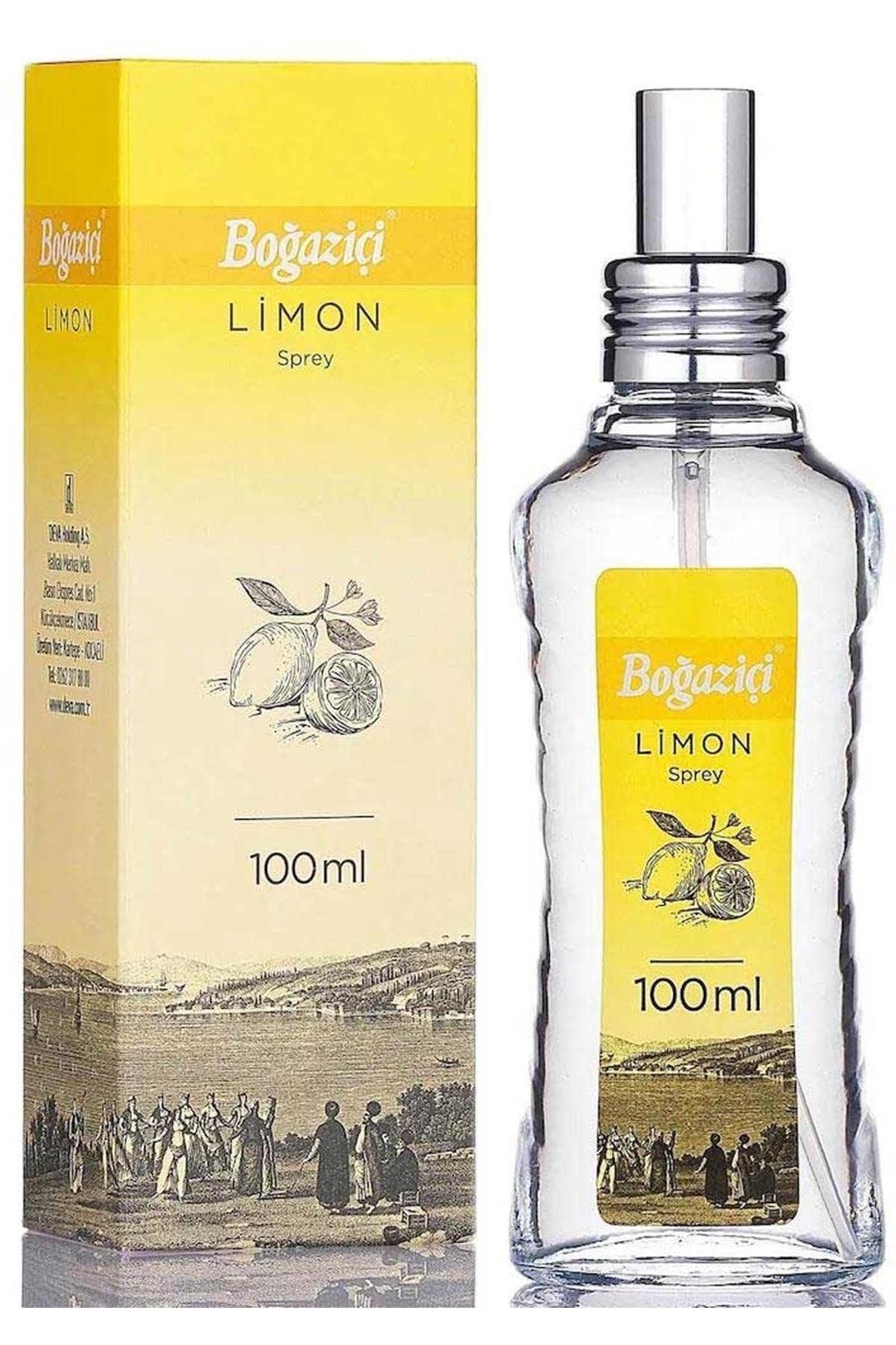 Marka: Boğaziçi Kolonya 100 Ml Sprey Cam Limon 8690556205275 Kategori: Kolonya