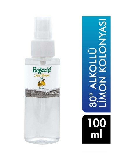 Boğaziçi PVC Sprey Limon Kolonyası 100 ml