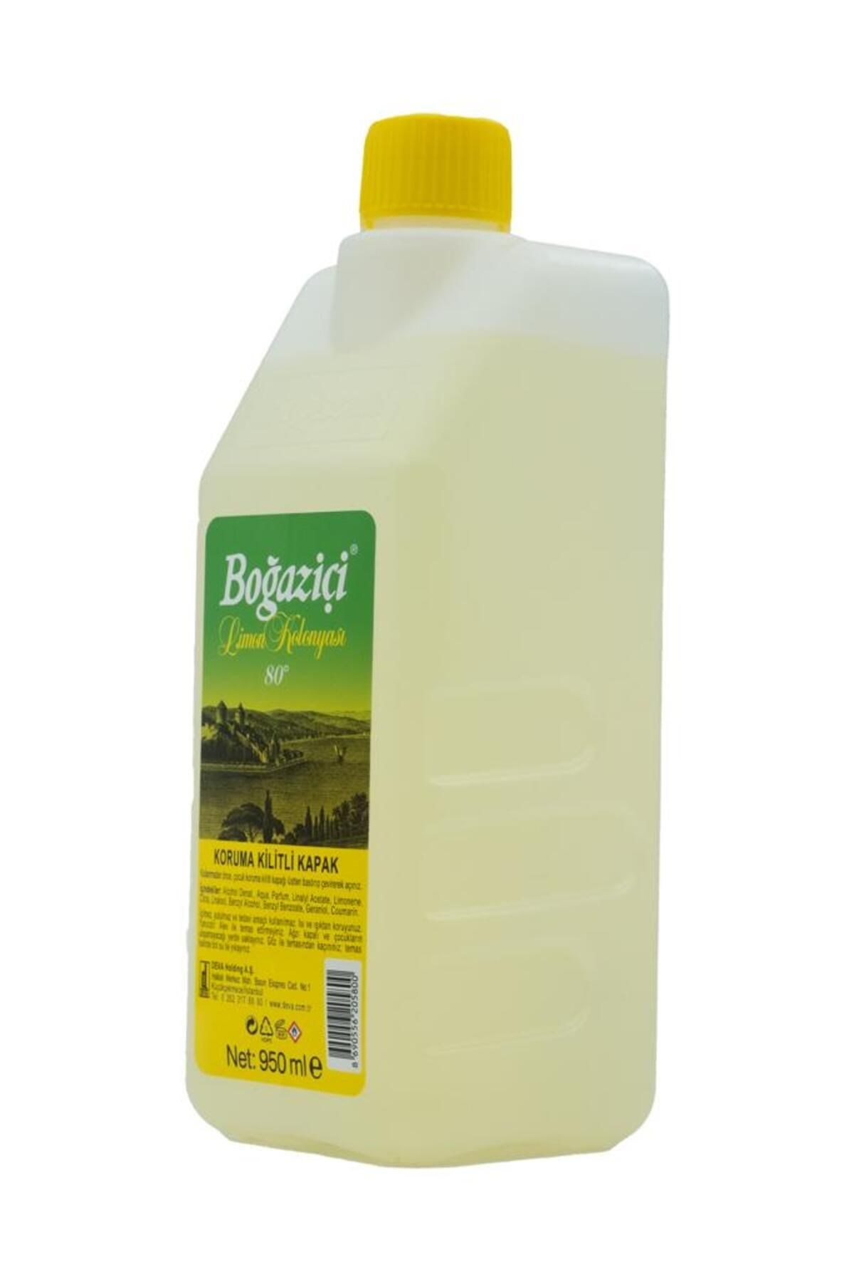 Boğaziçi Bidon Limon Kolonya 950 ml