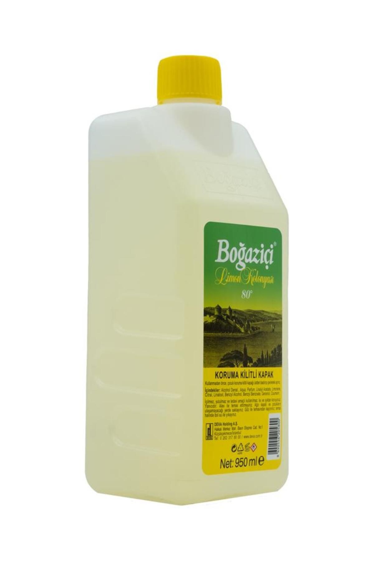 Boğaziçi Bidon Limon Kolonya 950 ml