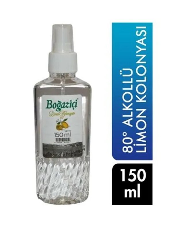 Boğaziçi Sprey Limon Kolonyası 150 ml