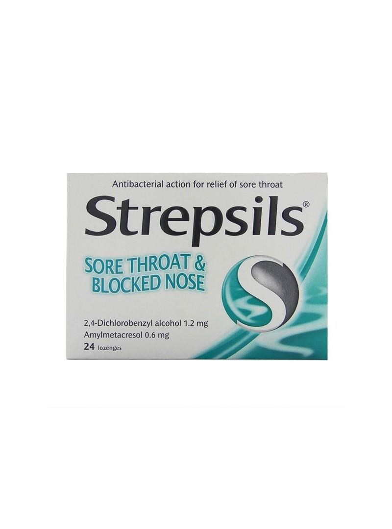 Strepsils Mentollü 24 Pastil