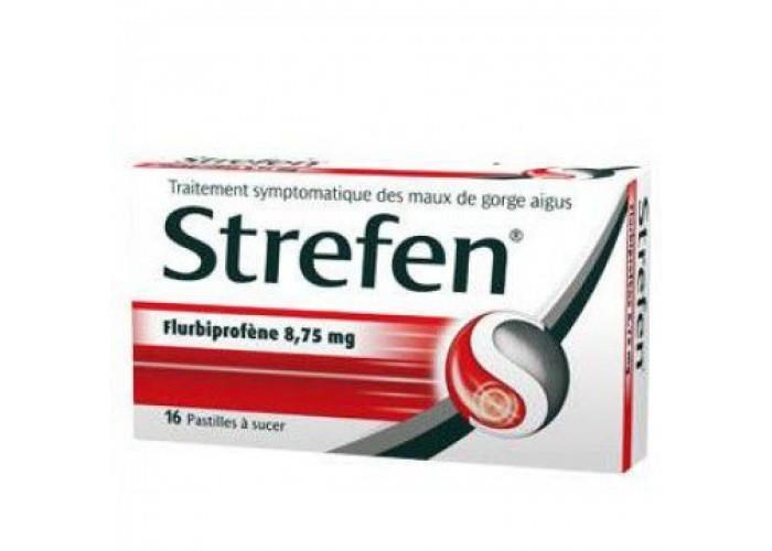 Strefen Limon & Bal 16 Pastil