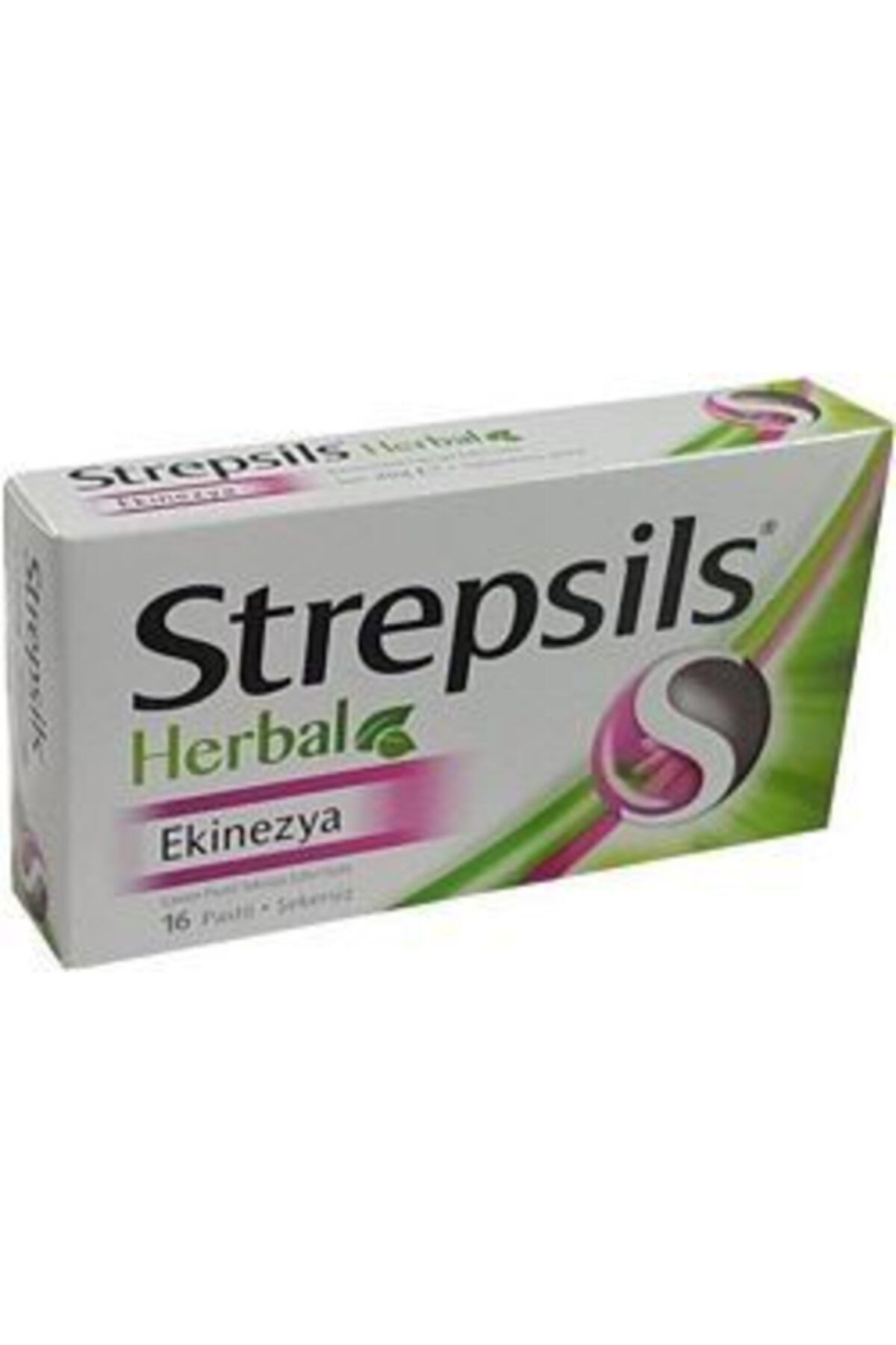 Strepsils Herbal Ekinezya 16 Pastil