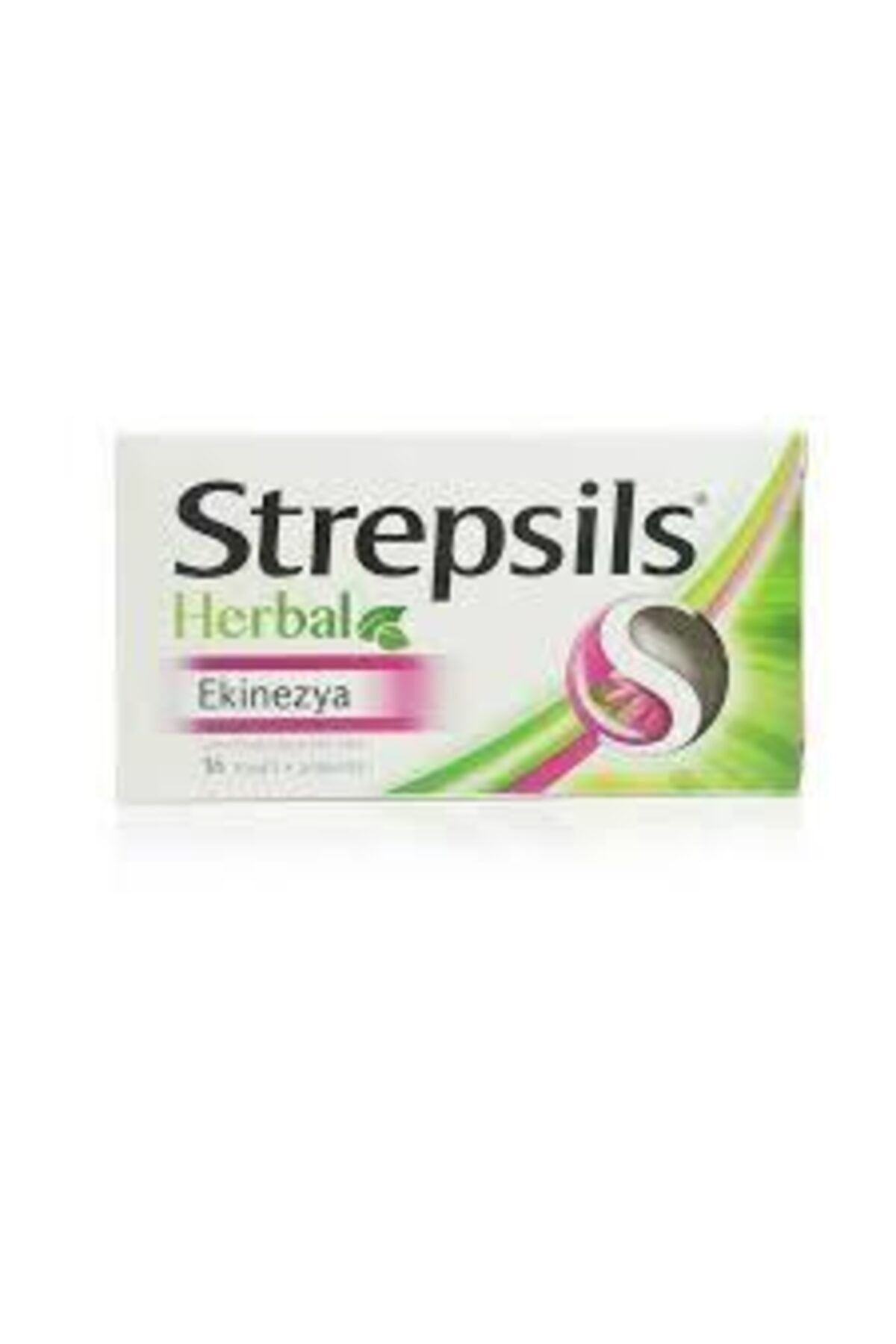 Strepsils Herbal Ekinezya 16 Pastil