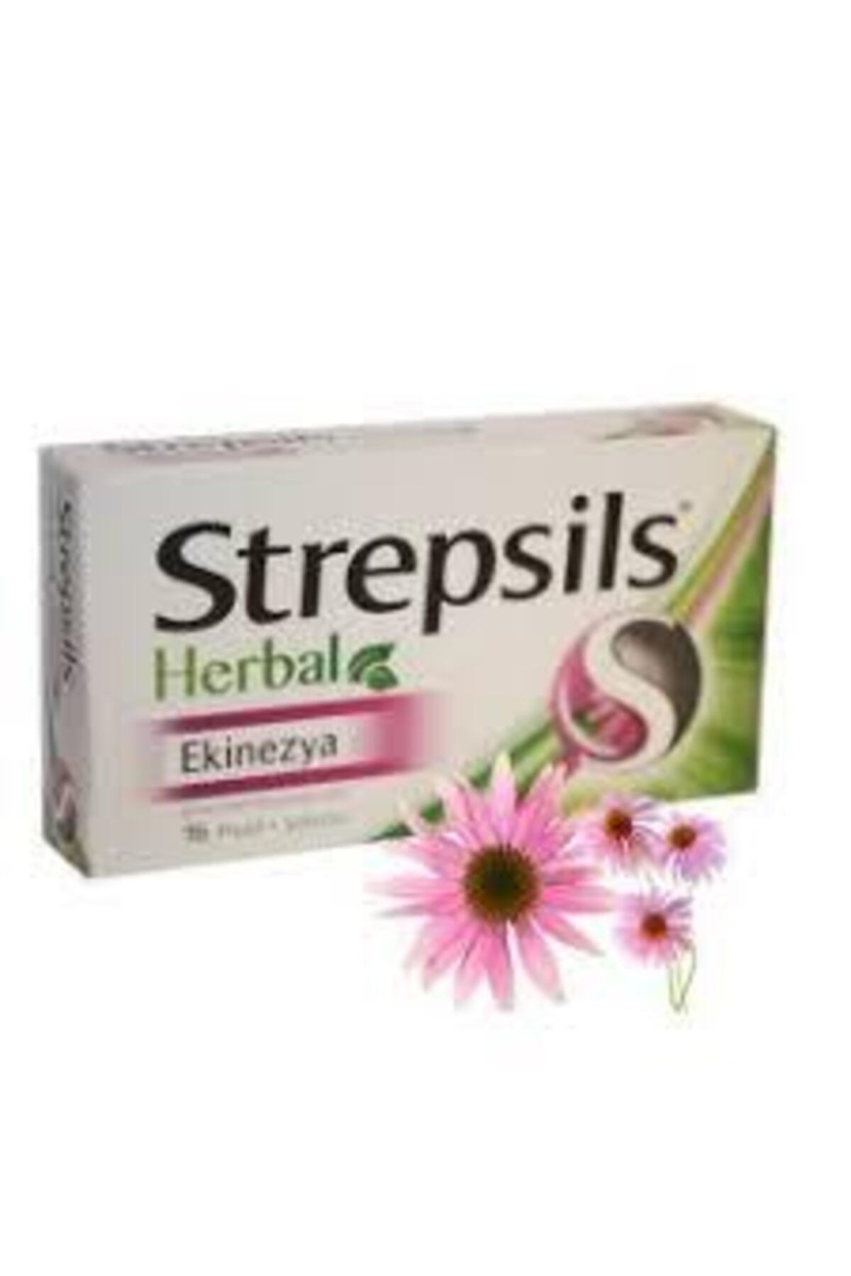 Strepsils Herbal Ekinezya 16 Pastil