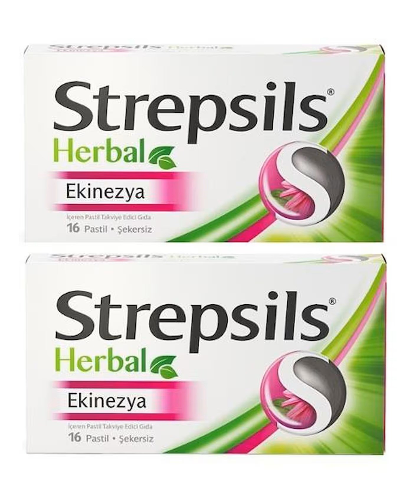 Strepsils Herbal Ekinezya 16 Pastil