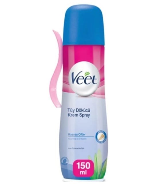 Veet Professional Tüy Dökücü Sprey Krem 150 ml