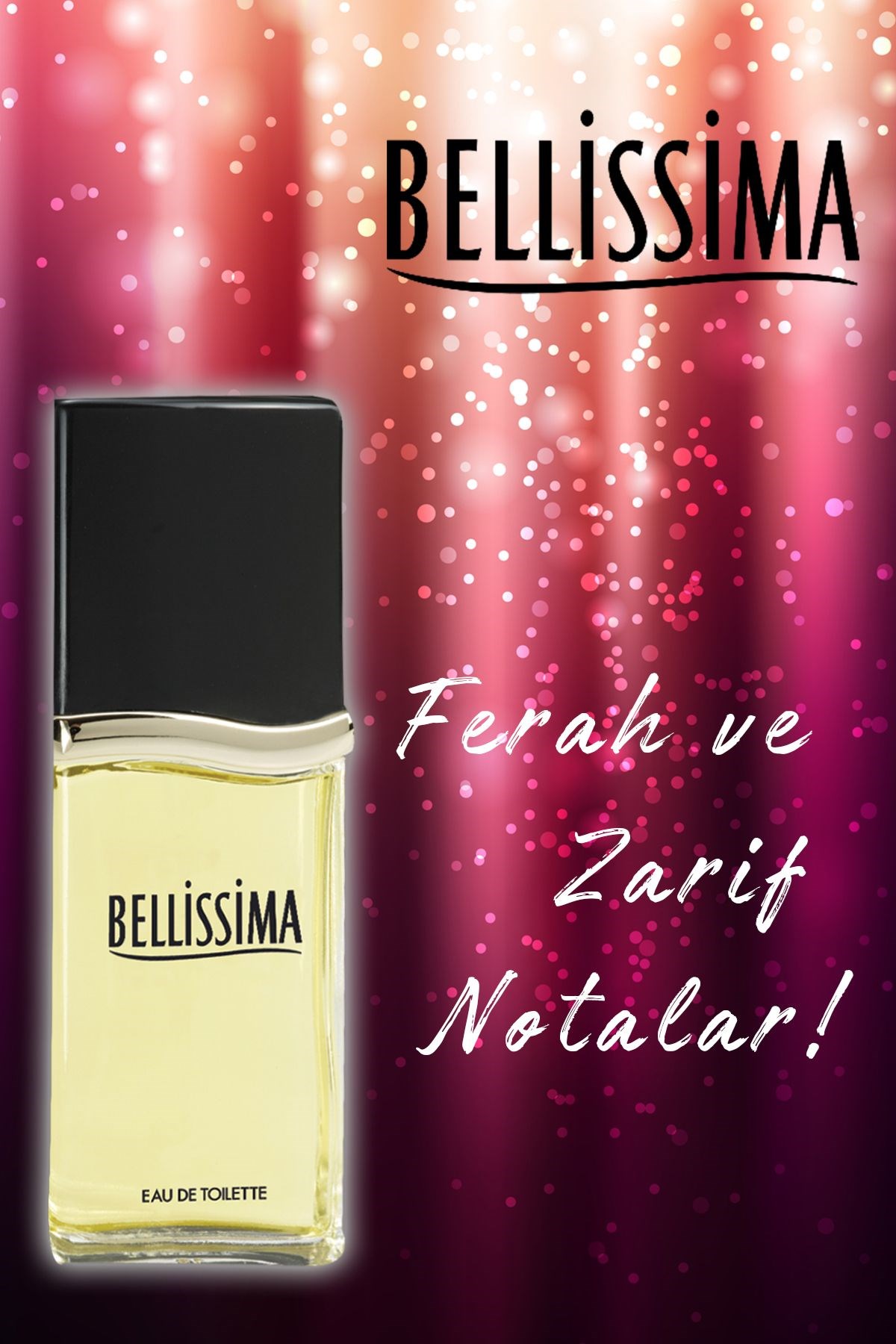 Bellissima For Women Karton Kofre - Parfüm 60 ml + Deodorant 150 ml