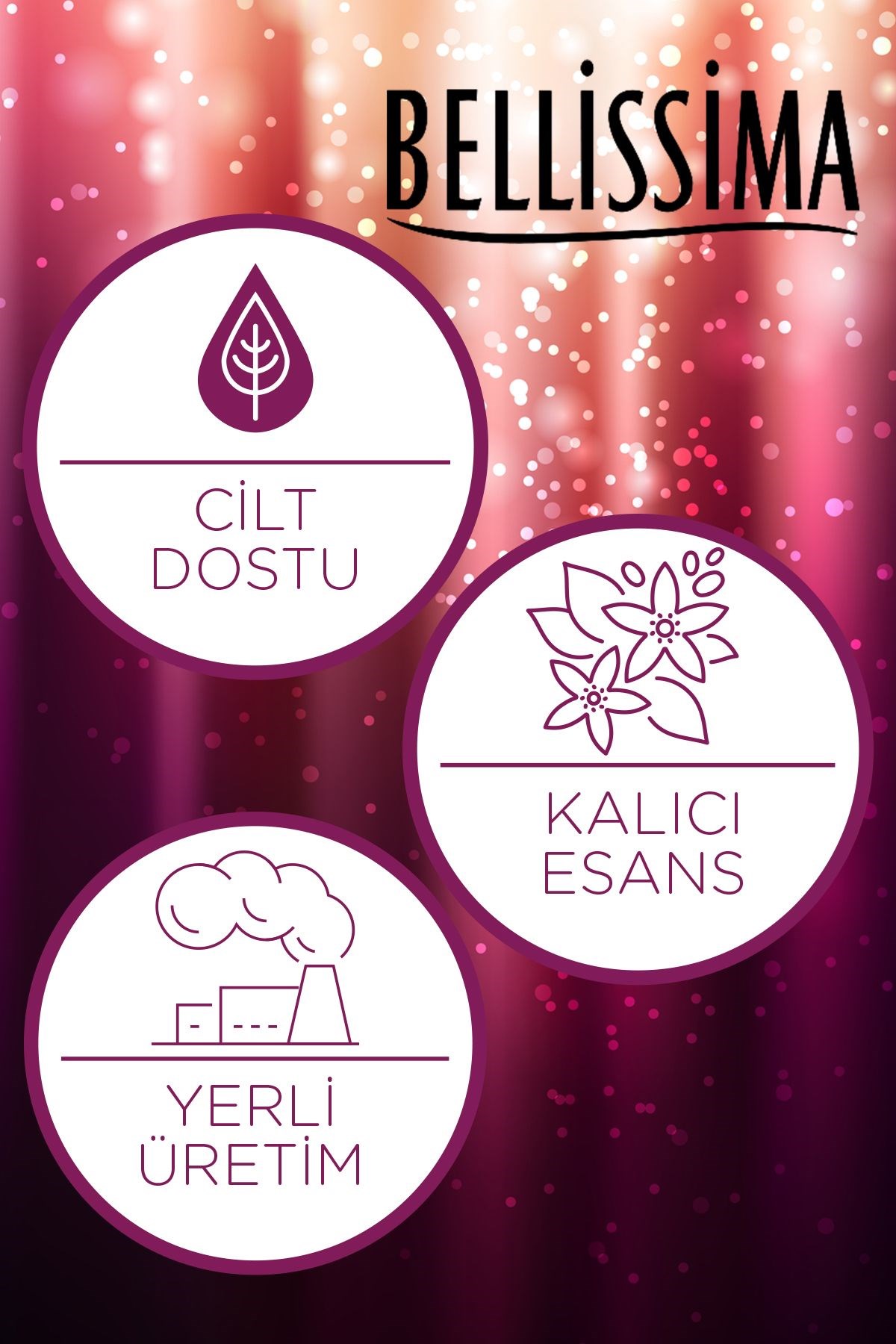 Bellissima For Women Karton Kofre - Parfüm 60 ml + Deodorant 150 ml