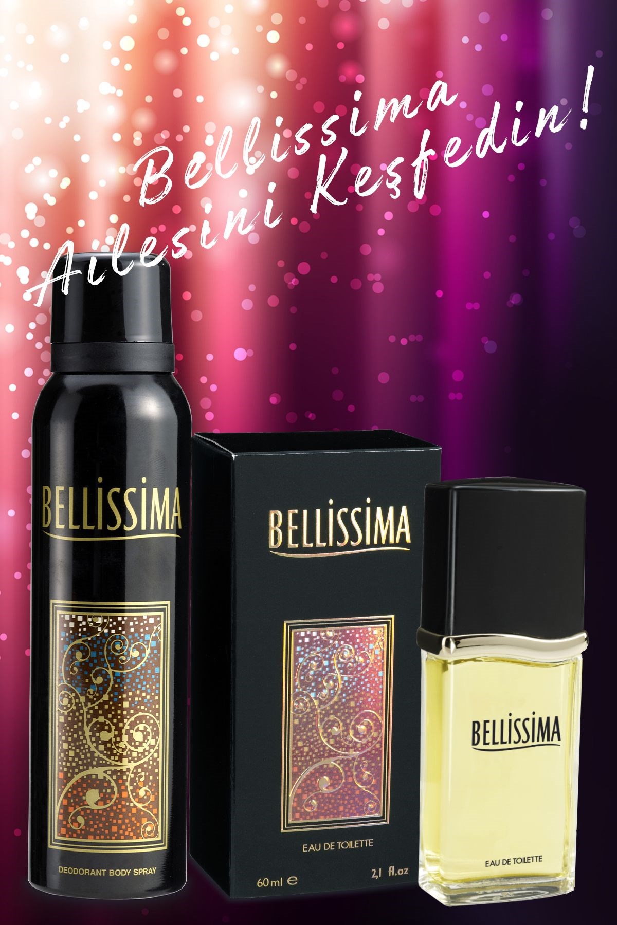 Bellissima For Women Karton Kofre - Parfüm 60 ml + Deodorant 150 ml
