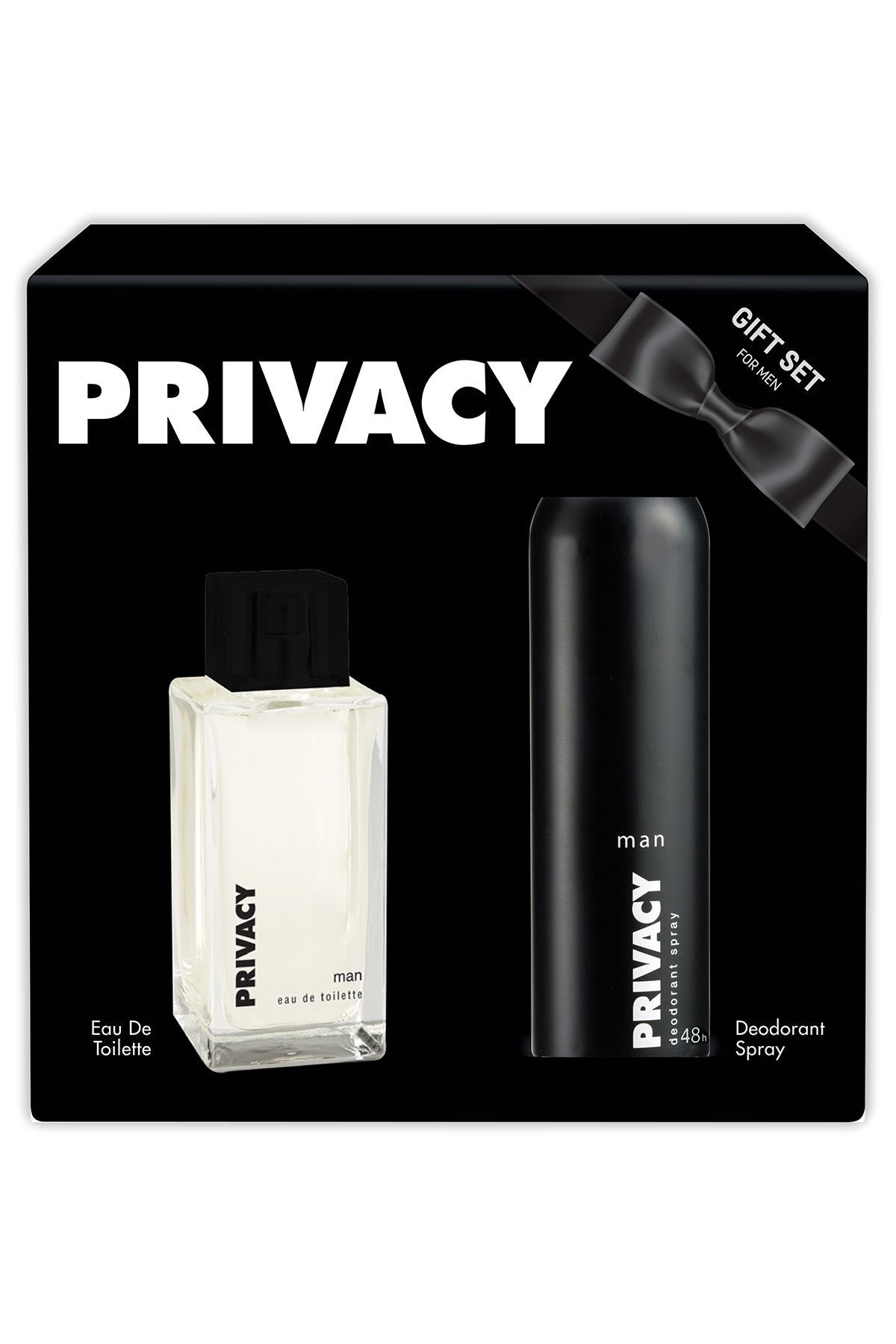 Privacy Erkek Set - EDT 100 ml + Deodorant 150 ml