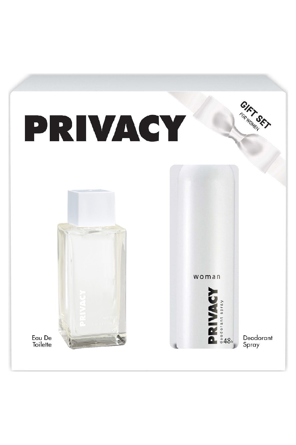 Privacy Set - EDT 100 ml + Deodorant 150 ml
