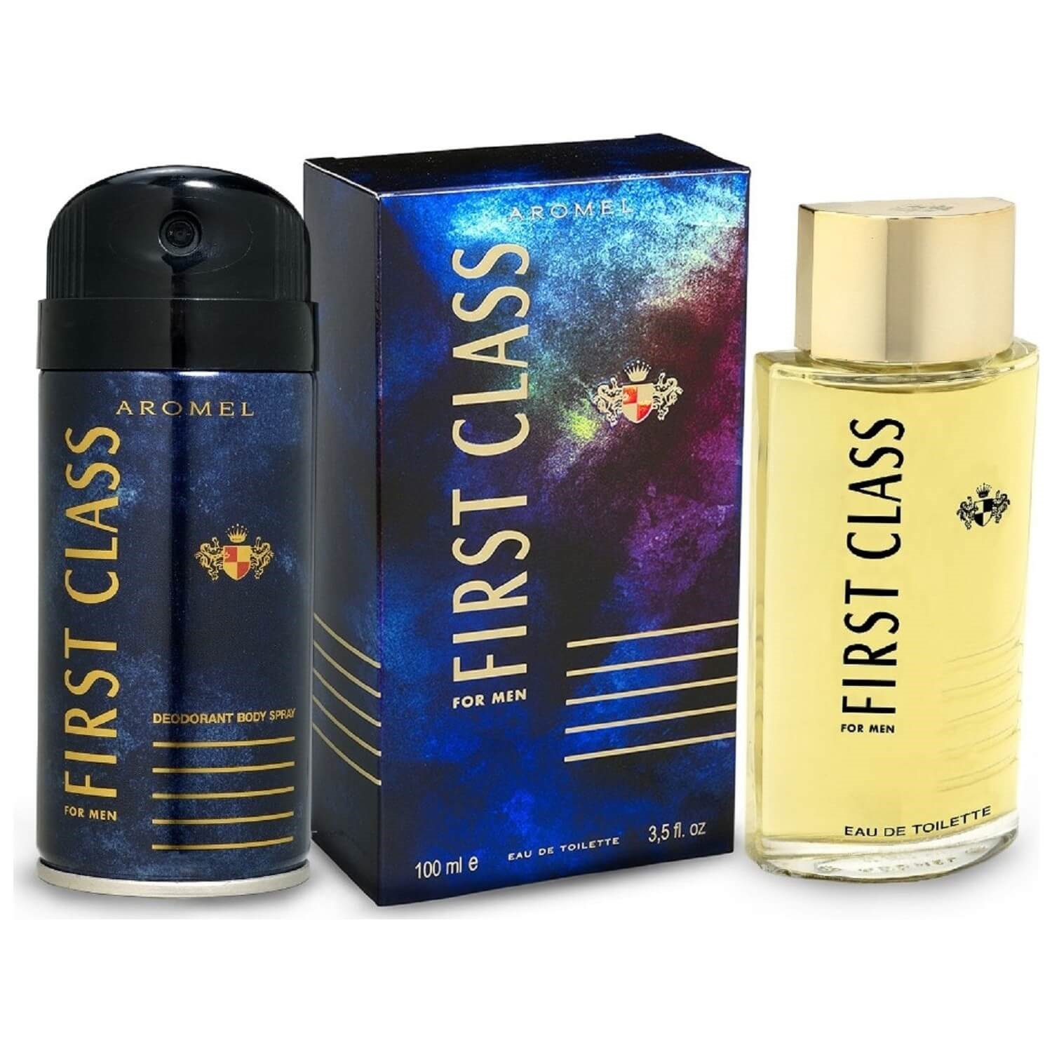 First Class Kofre - EDT 100 ml + Deodorant 150 ml