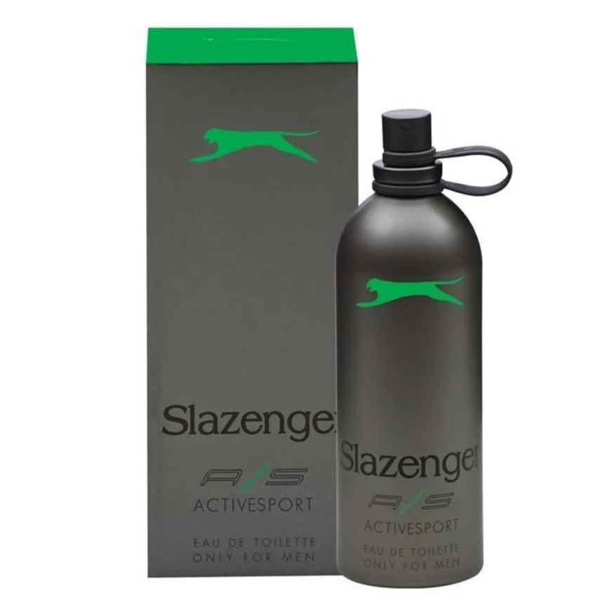 Slazenger Active Sport Yeşil Edt 125 ml
