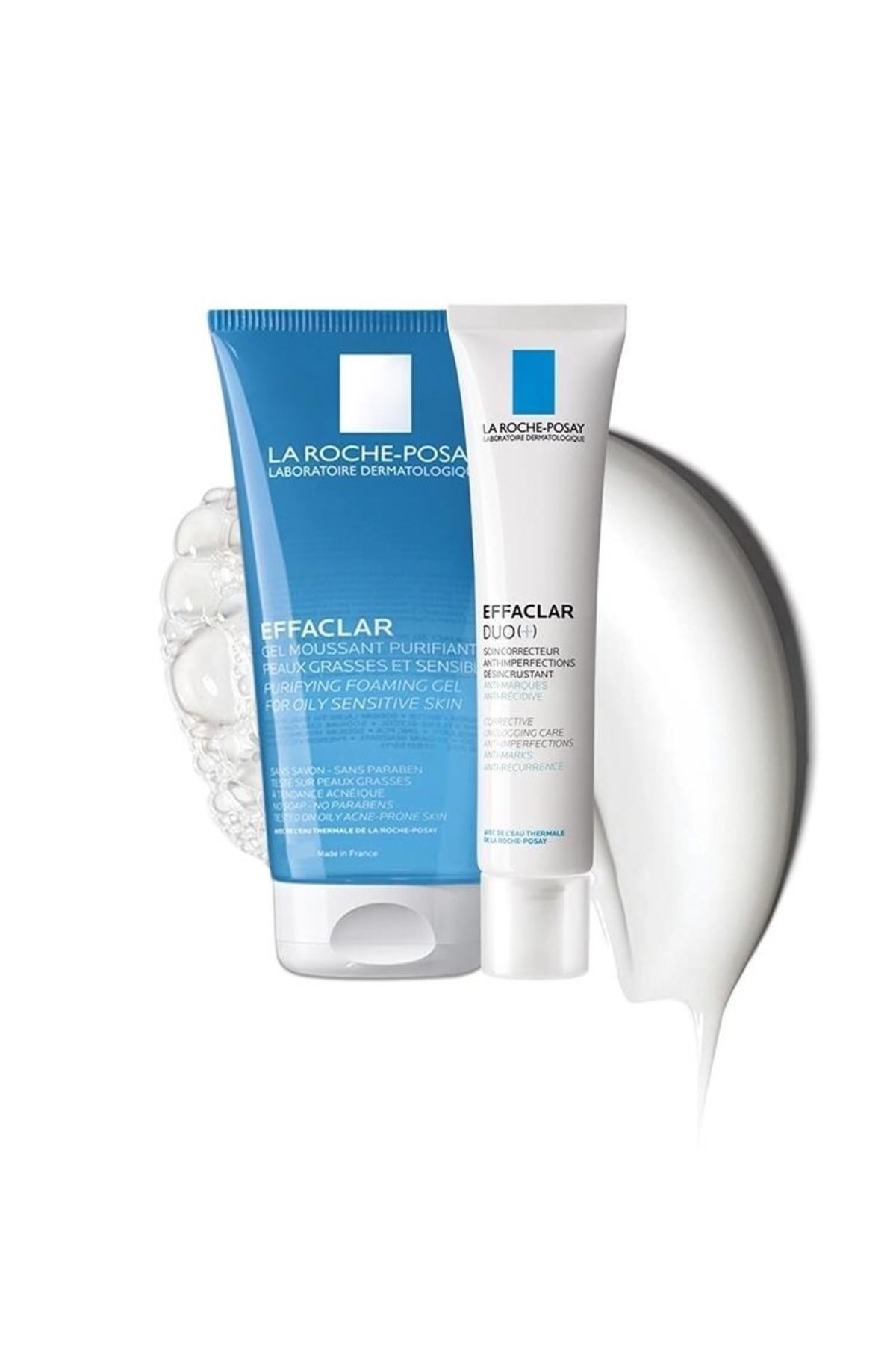 Effaclar Tanışma Kiti - Effaclar Gel 50 Ml + Effaclar Duo 15 Ml