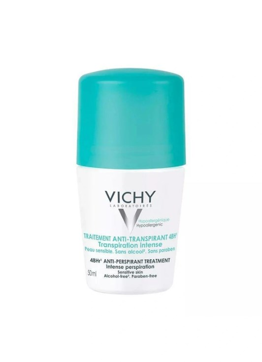 Vichy Vichy Roll-On Deodorant Hassas Ciltler İçin Yoğun Terleme