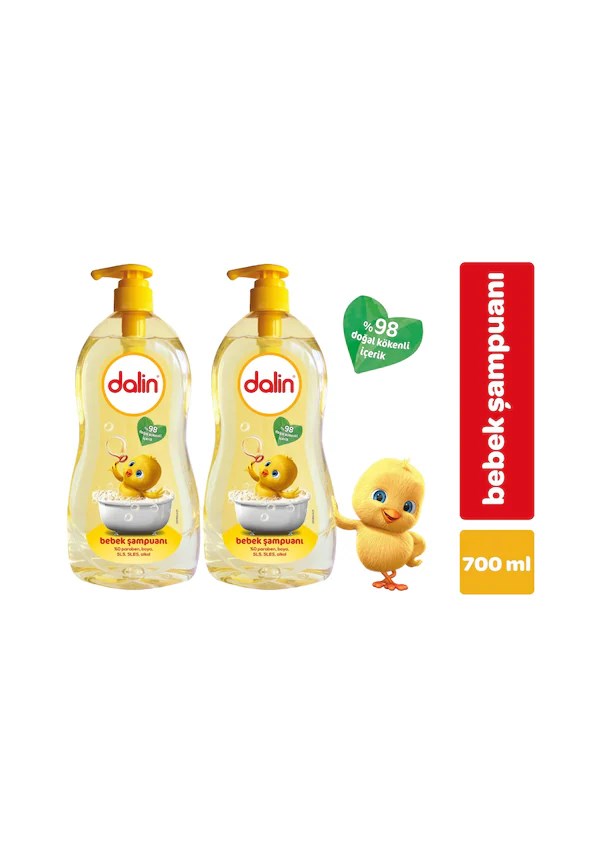 Dalin Bebek Şampuanı 700 ml