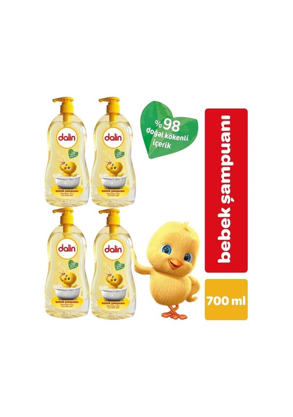 Dalin Bebek Şampuanı 700 ml