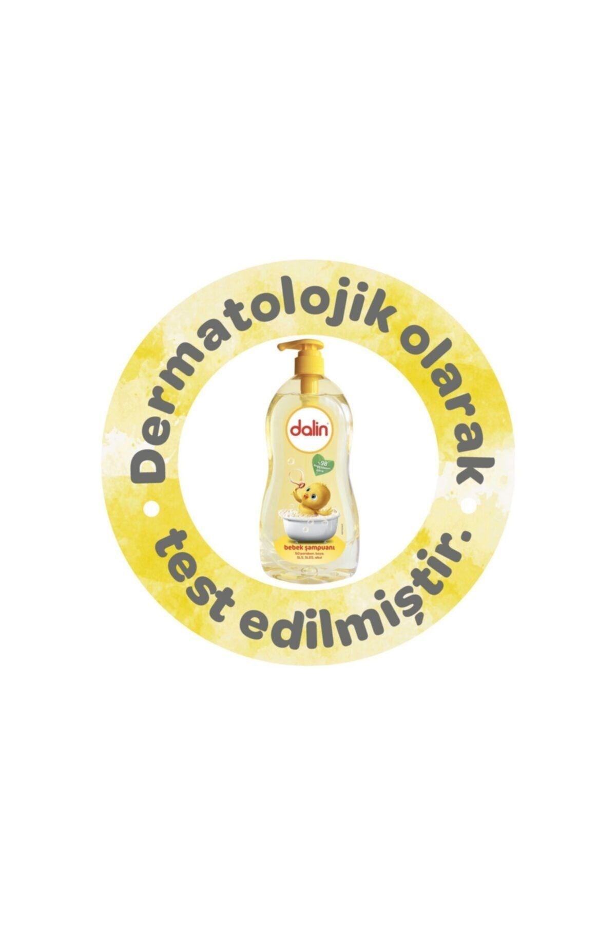 Dalin Bebek Şampuanı Kolay Tarama Bademli 200 ml