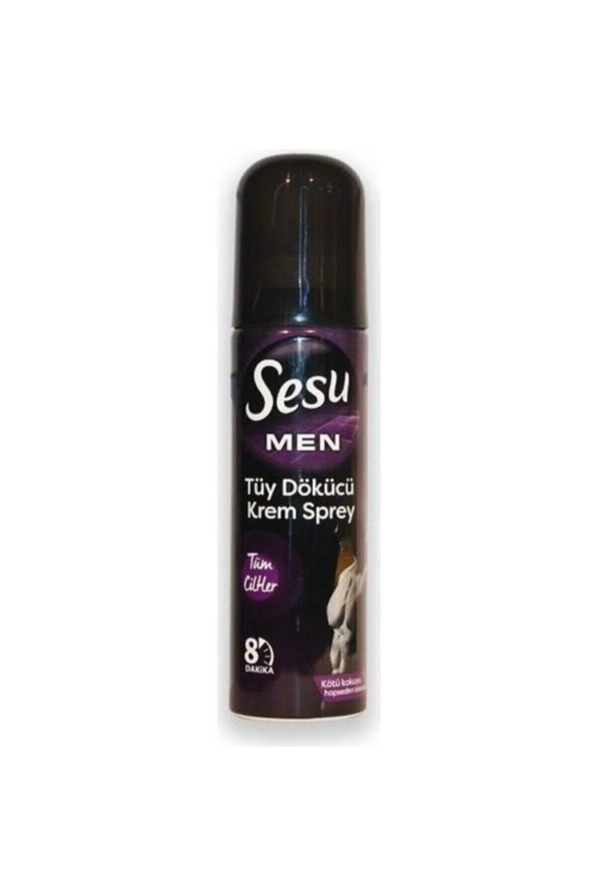 Sesu Tüy Dökücü Sprey For Men 150 ml