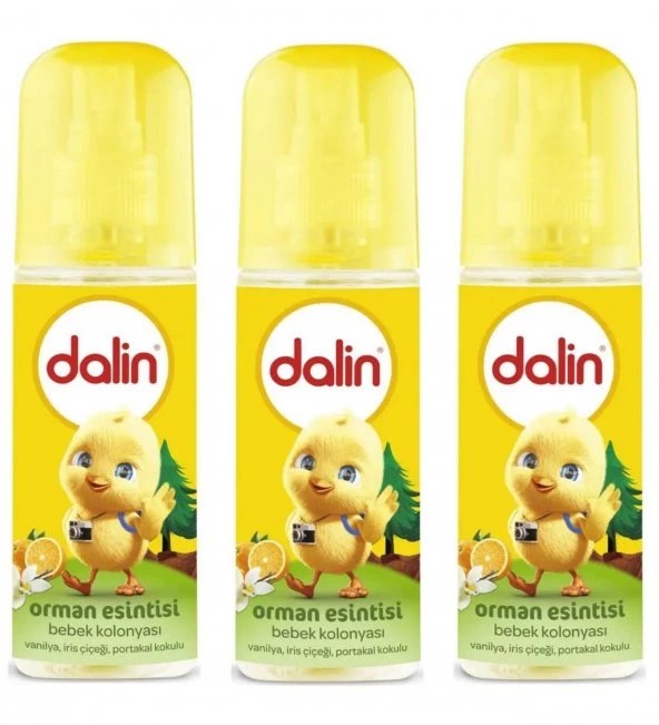 Dalin Bebek Kolonyası Sprey Orman Esintisi 100 ml