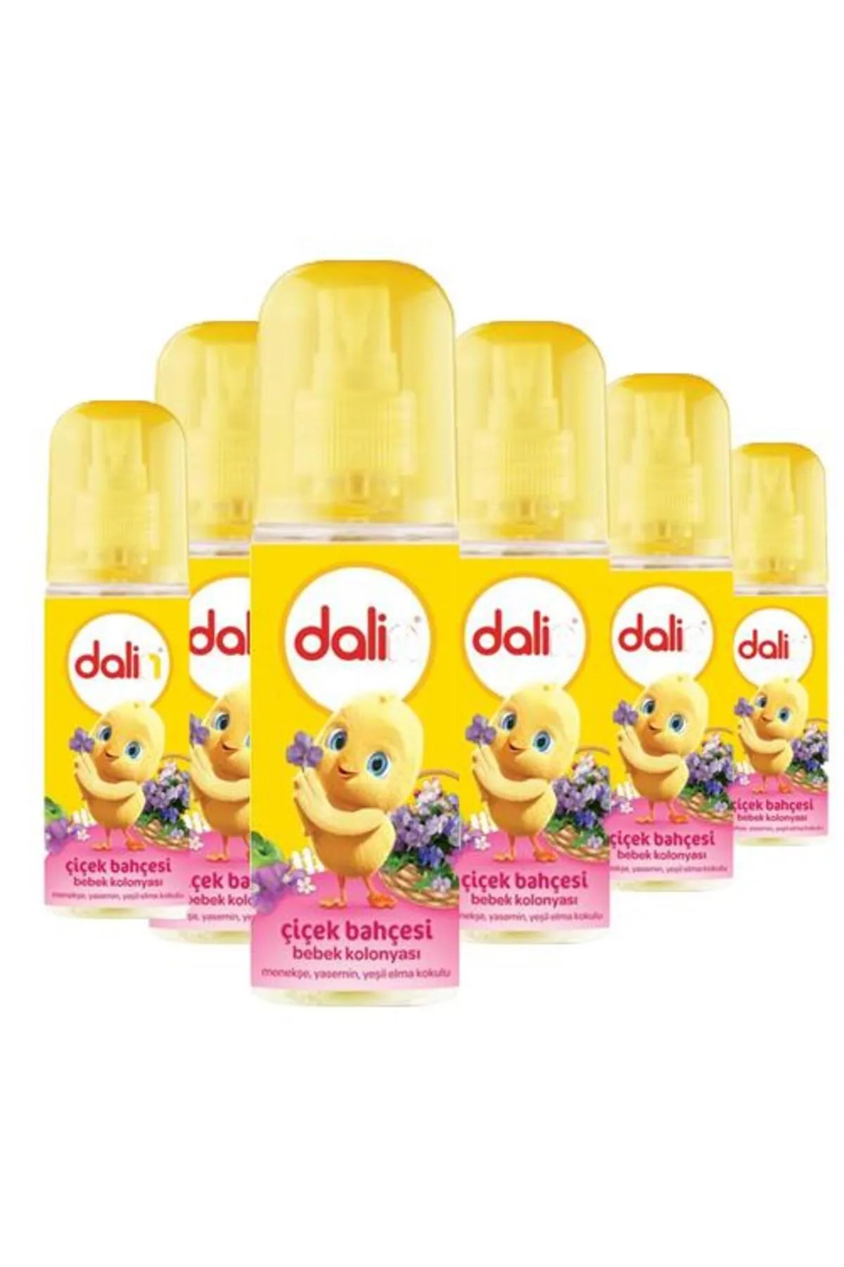 Dalin Bebek Kolonyası Sprey Çiçek Bahçesi 100 ml