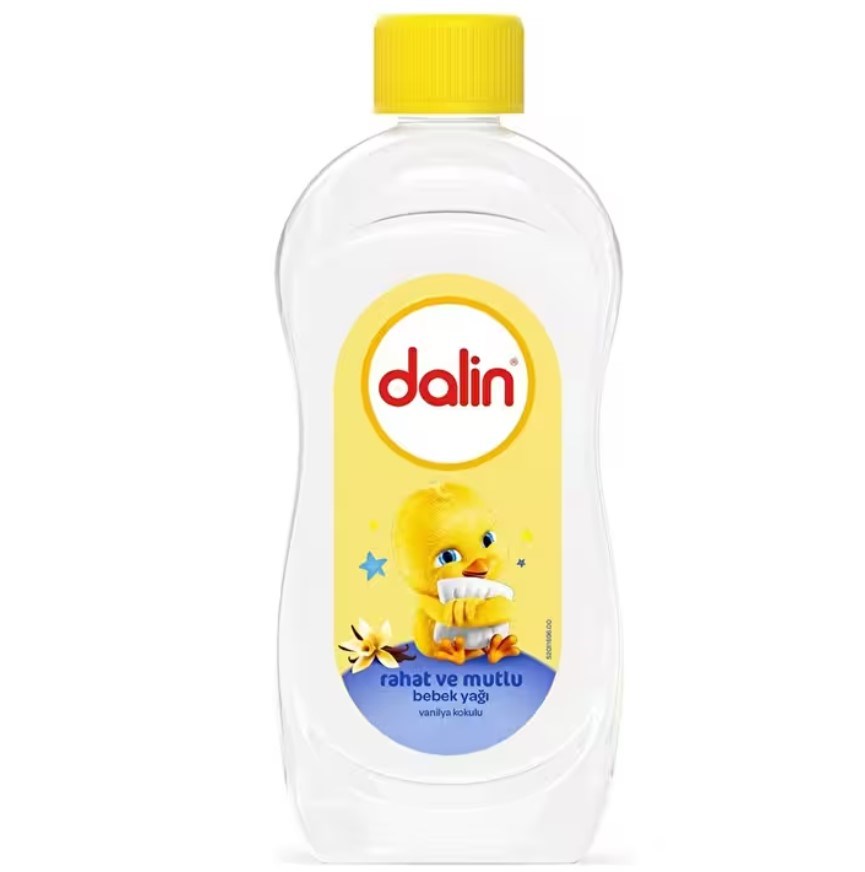 Dalin Bebek Yağı Rahat ve Mutlu Vanilya Kokulu 200 ml