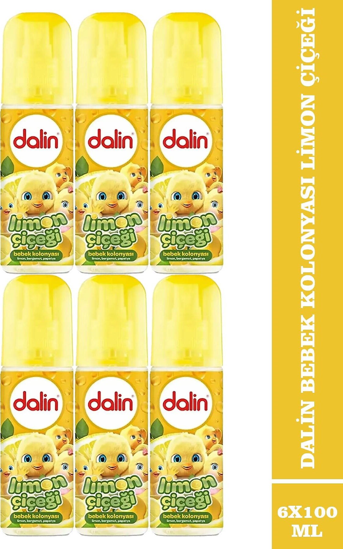 Dalin Limon Çiçeği Bebek Kolonyası 100 ml