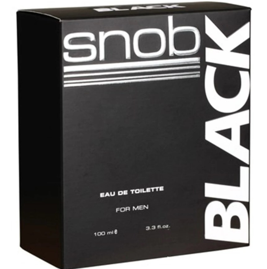Snob Black Bay Parfüm Edt 100 ml