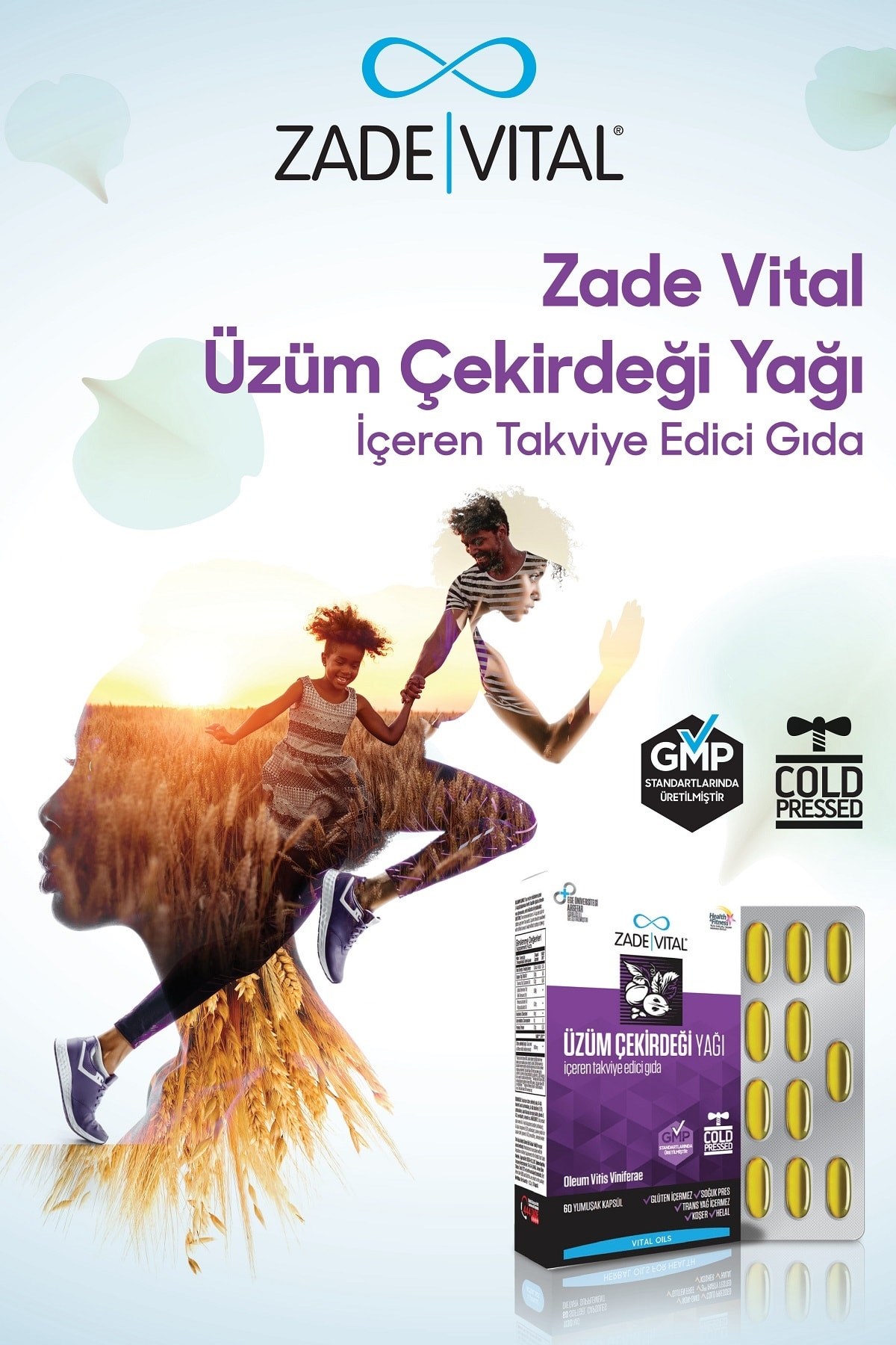 Üzüm Çekirdeği Yağı Blister 60 Kapsül