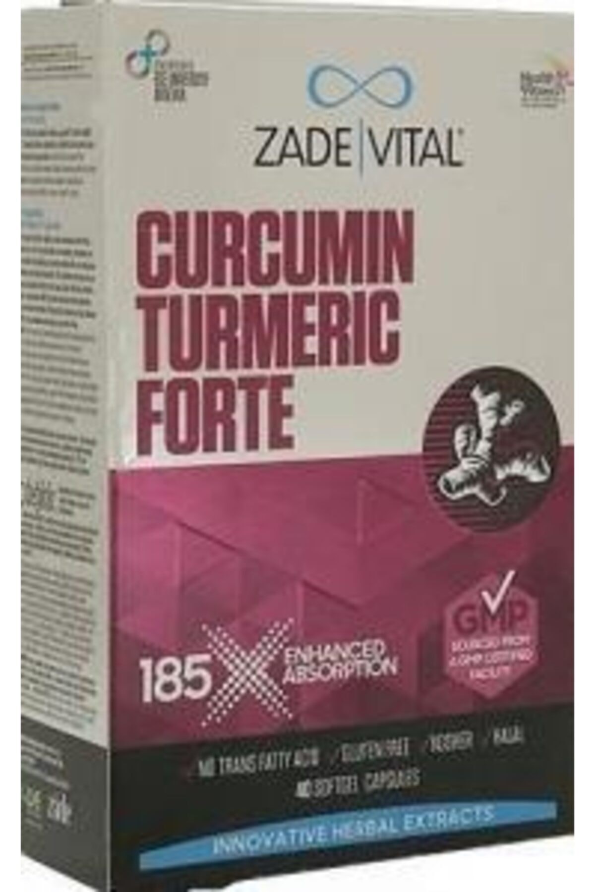 Curcumin Forte 1000mg 40 Kapsül