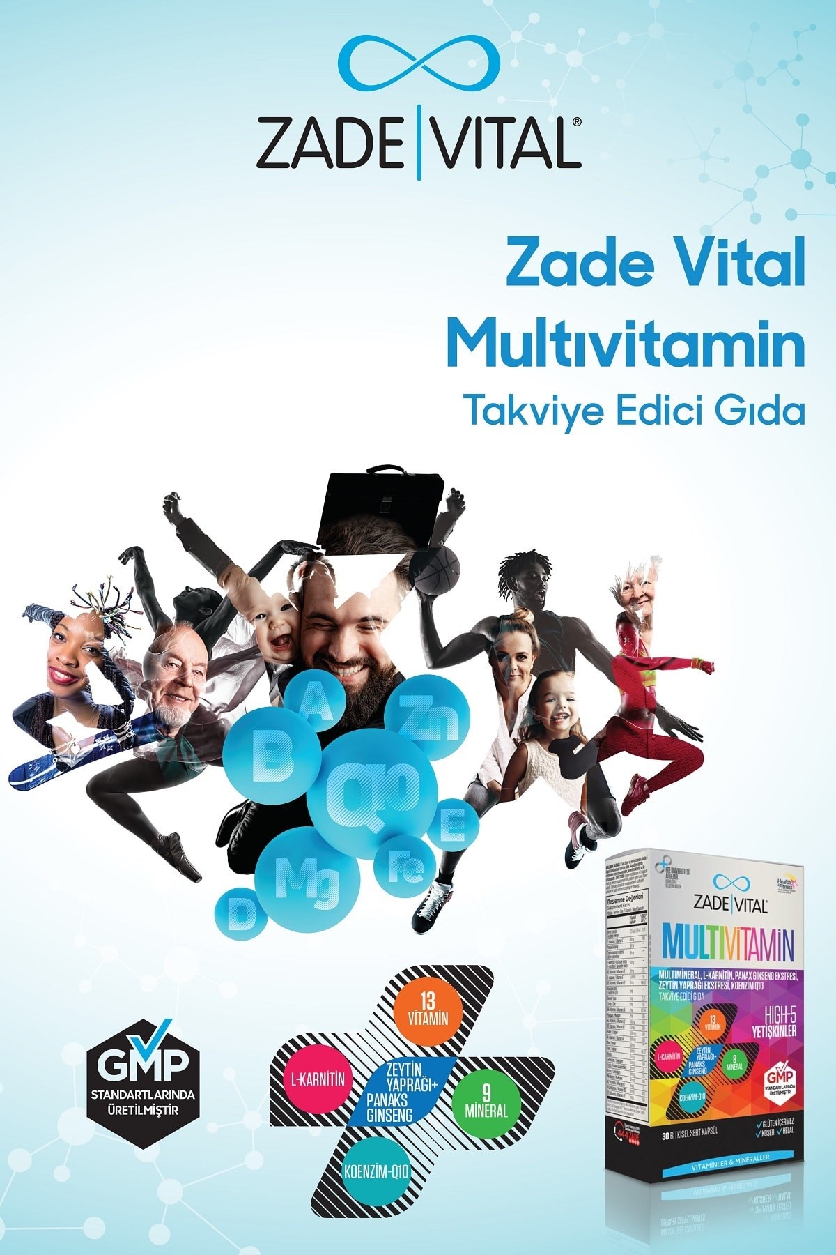 Multivitamin 30 Bitkisel Kapsül