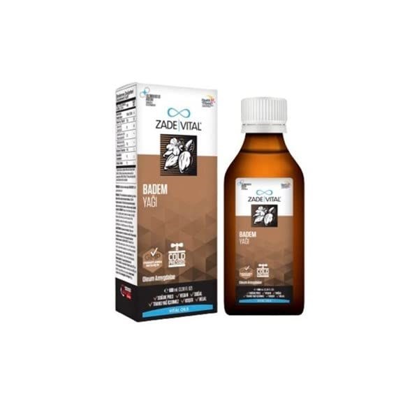 Zade Vital Tatlı Badem Yağı 150 cc