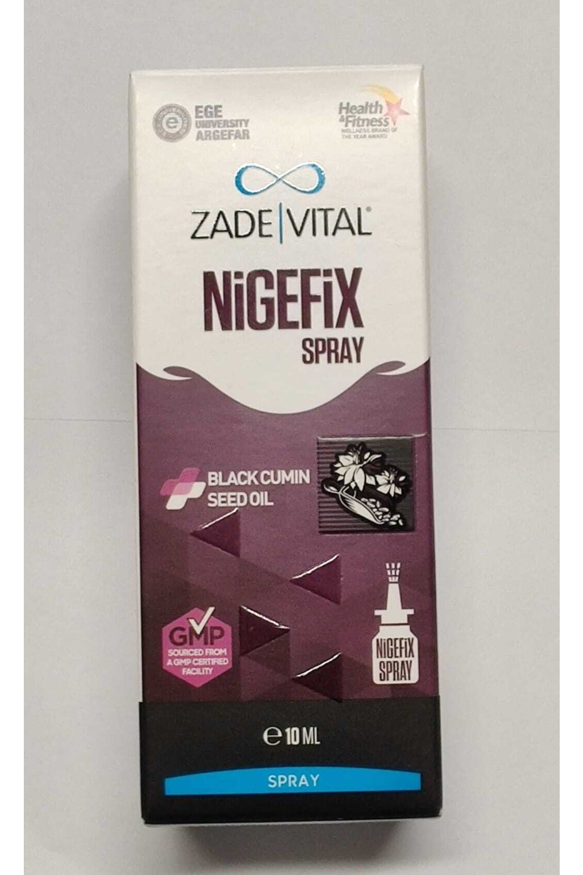Zade Vital Nigefix Sprey 10 ml