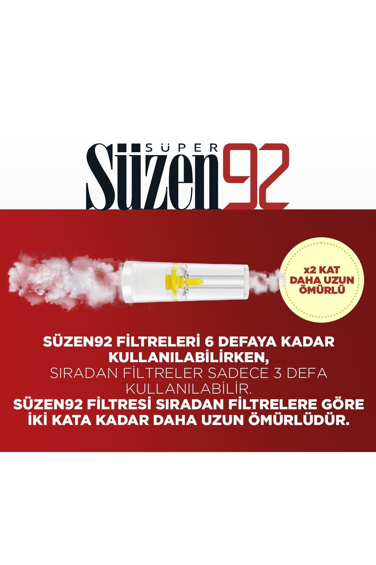 Süper Güçlü Sigara Ağızlığı Filtresi 144’lü