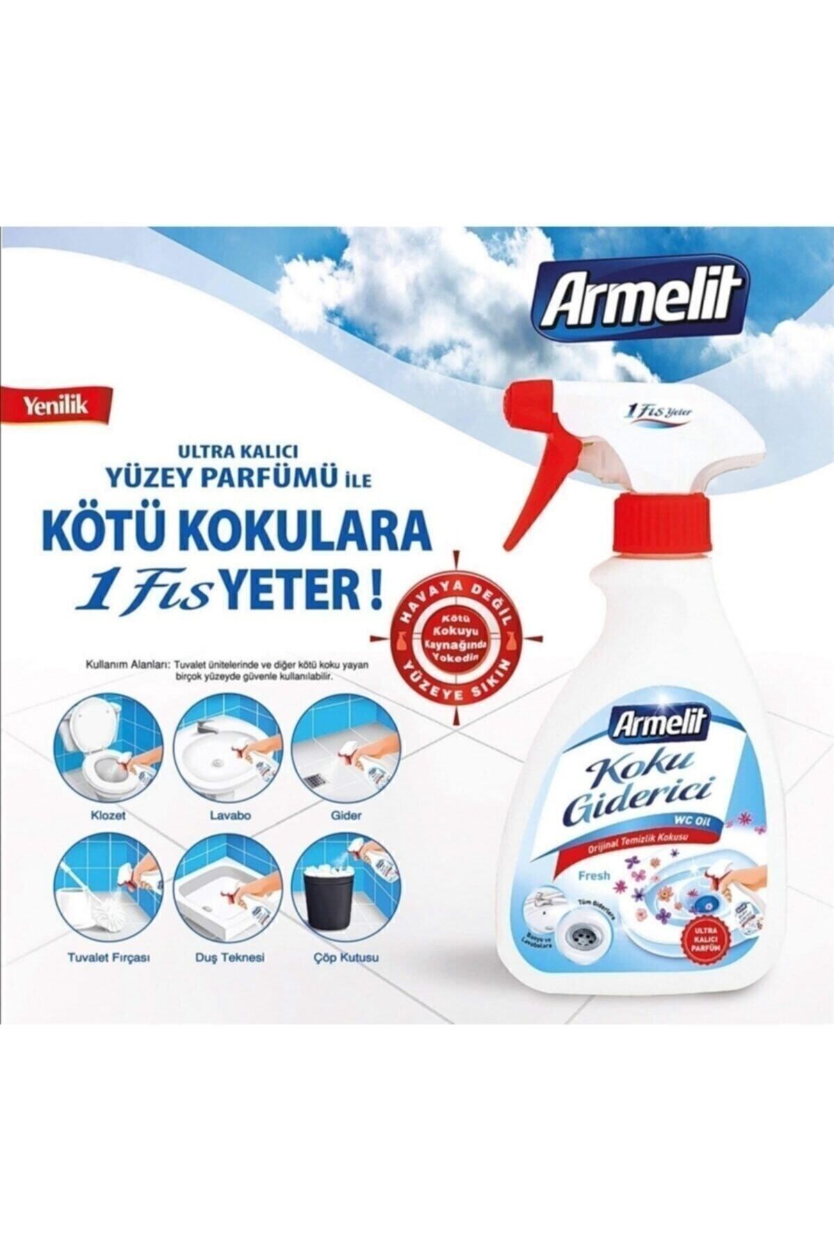 Armelit Fresh Koku Giderici 250 ml