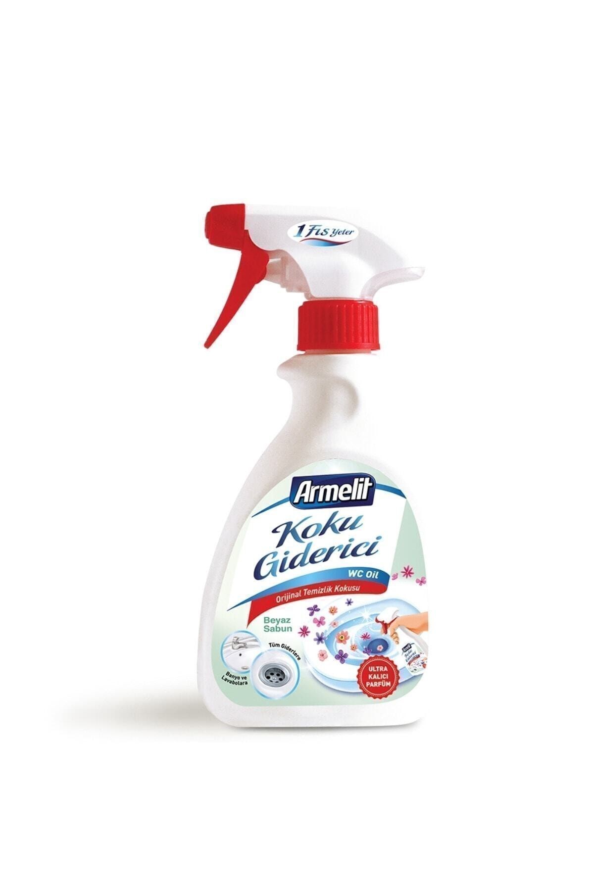 Armelit Koku Giderici Beyaz Sabun Kokulu 250 ml