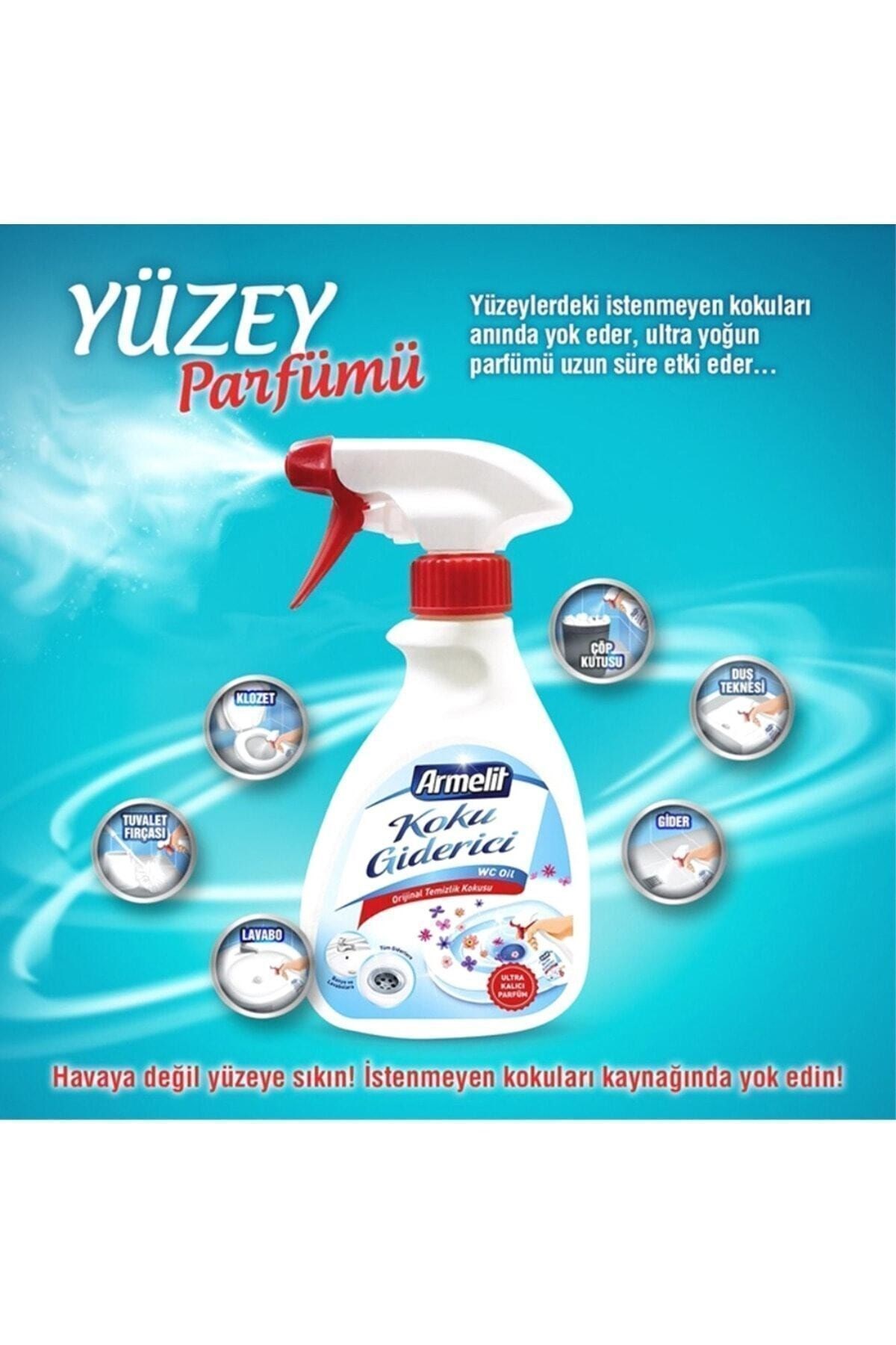 Armelit Koku Giderici Beyaz Sabun Kokulu 250 ml