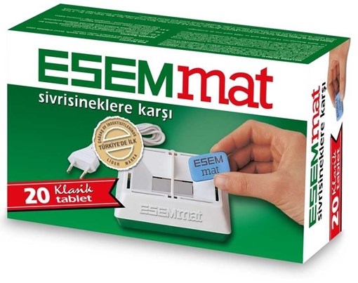 Esemmat Isıtıcı Araç Otomatik Isı Kontrollü + 20 Klasik Tablet Bedava
