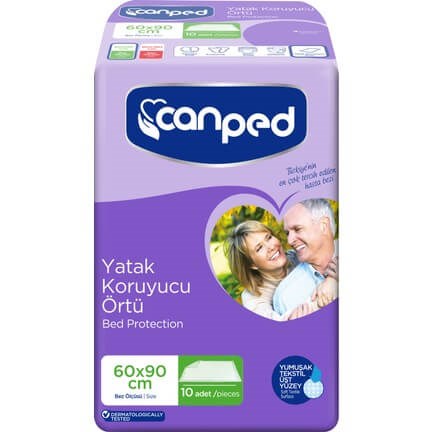 Canped Yatak Koruyucu 60x90 cm 10’lu