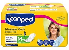 Canped Mesane Pedi Kadın Medium 10’lu