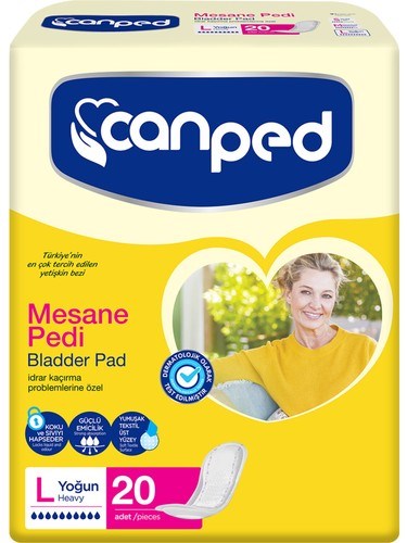 Canped Mesane Pedi Yoğun Large 20’li