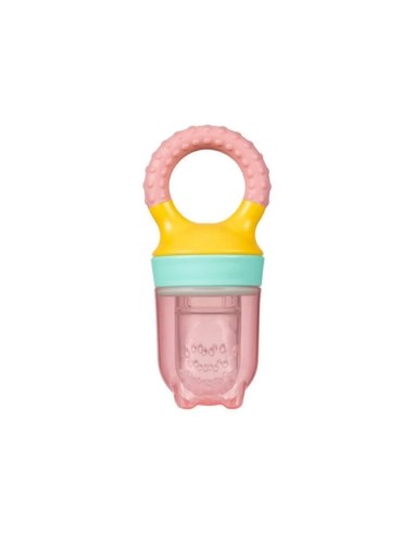 Wee Baby 207 Meyve Süzgeci - Pembe & Turuncu