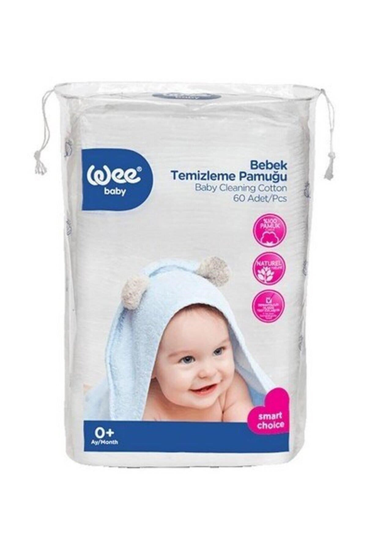 Wee Baby 321 Bebek Temizleme Pamuğu 60’lı