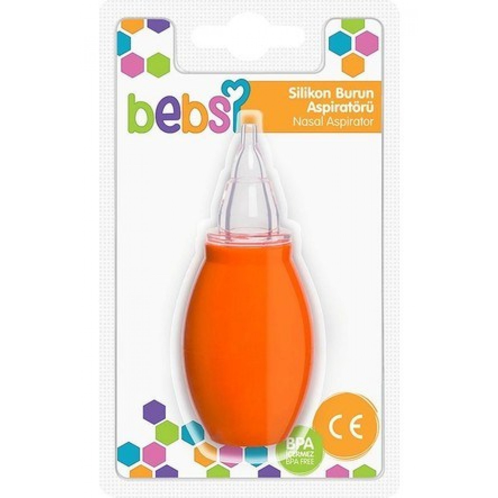 Bebsi Bebsi 322 Silikon Burun Aspiratörü