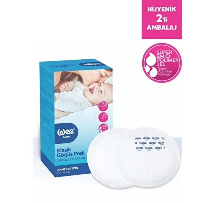 Wee Baby Wee Baby 332 Göğüs Pedi 30’lu
