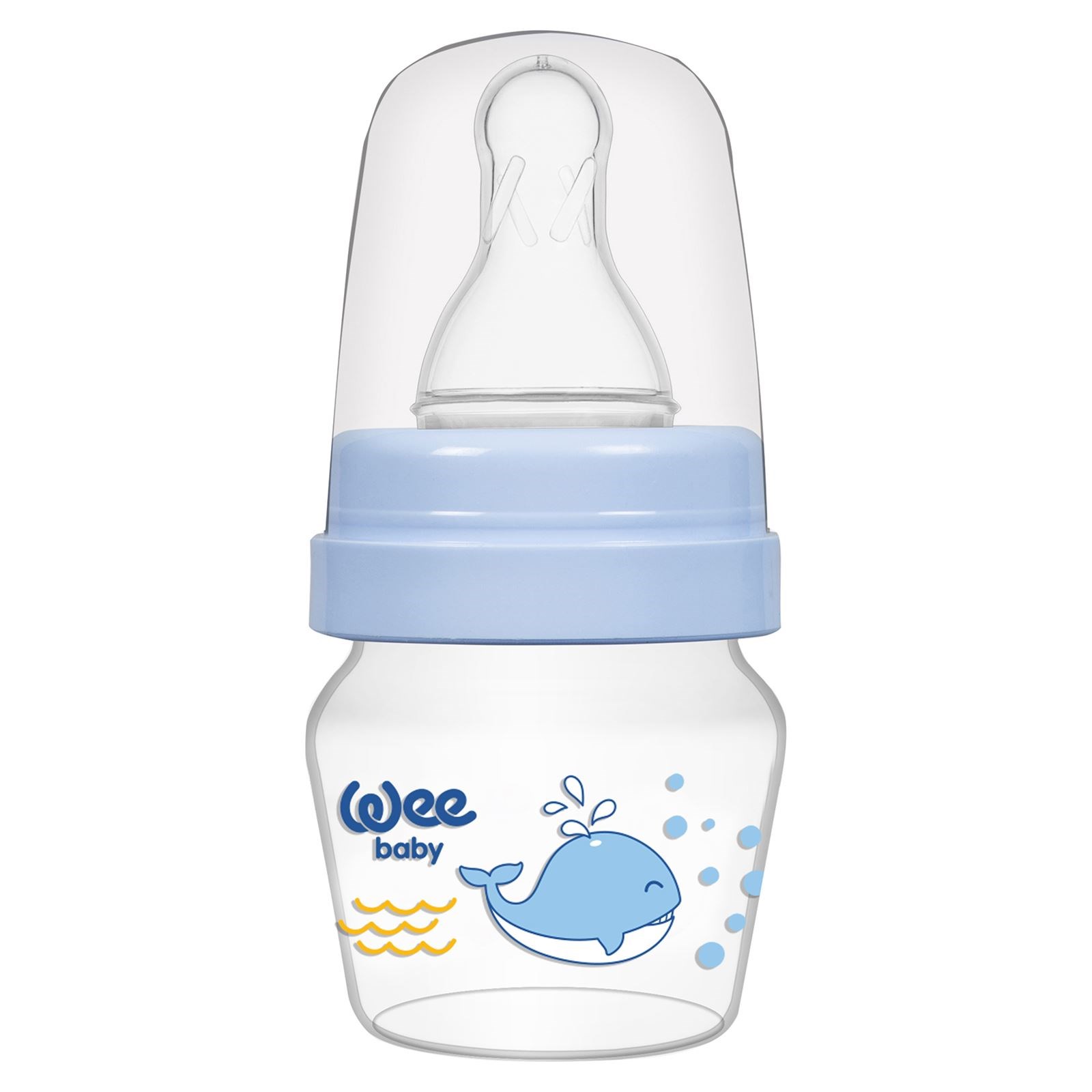 Wee Baby 778 PP Mini Alıştırma Seti 30 ml - Mavi